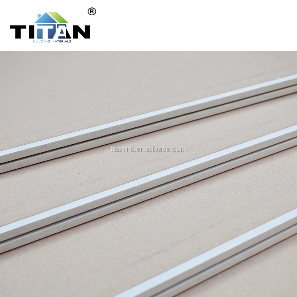 Density of Gyproc Gypsum Board in Guangzhou Pure Gypsum Powder;quality Wood-pulp Paper;fiber Glass;adhesive,etc 7~15.9 Mm