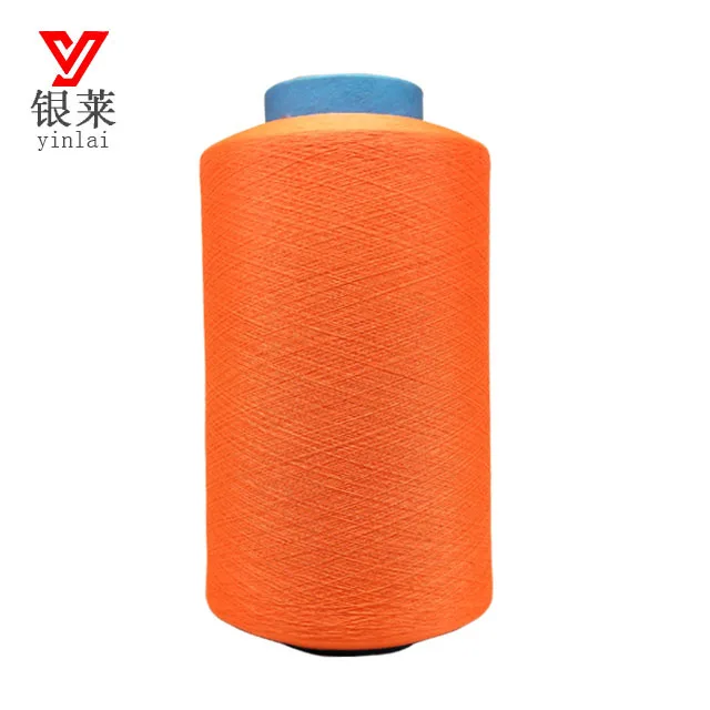 Knitting With Korea Texlon Spandex Hot sale AA grade ACY 2075/3075/4075 spandex covered yarn
