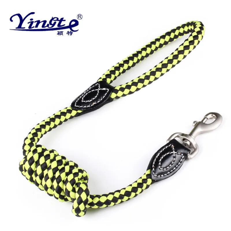 Высокое качество продуктов животного нейлон обучение собаки поводок