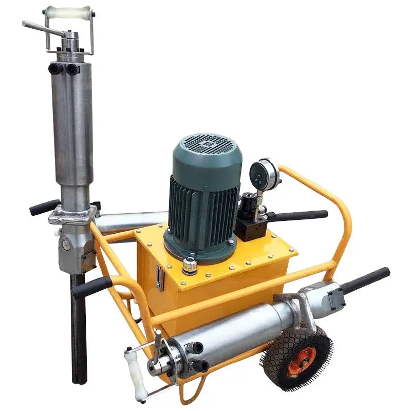 rock splitting equipment Factory Wholesale Hydraulic rock splitter with electric power Lowest price concrete demolition tool
