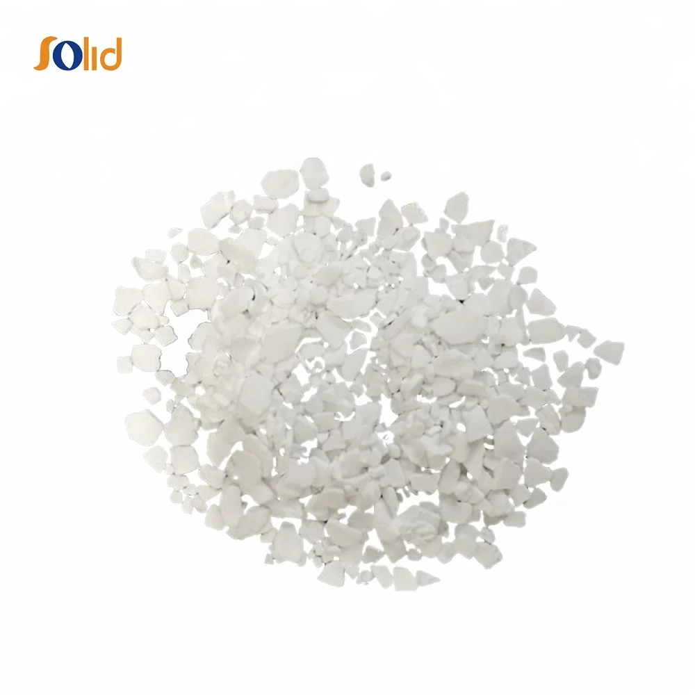 Calcium chloride 74%-77% white flakes superdry calcium chloride