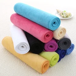 Attractive long and short terry microfiber towel