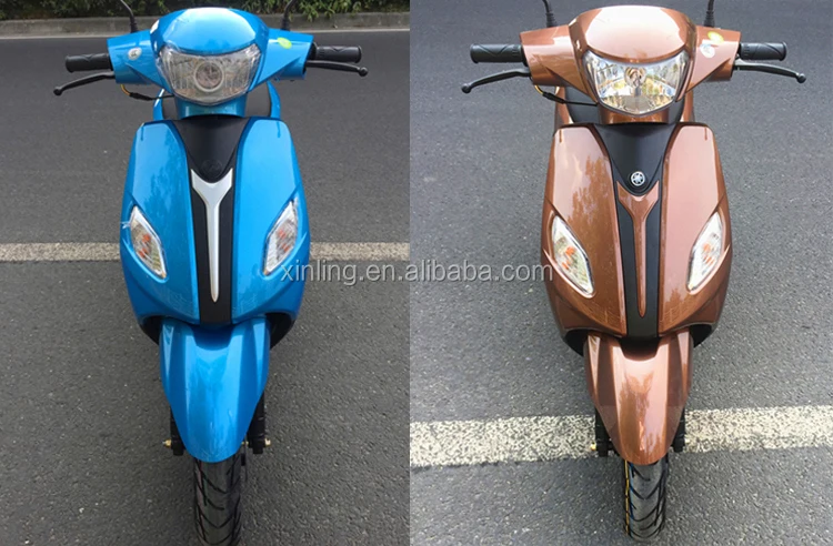 2018 XINLING new arrival model 50cc 125cc and 150cc powerful gas scooter gasoline motorcycle for sale