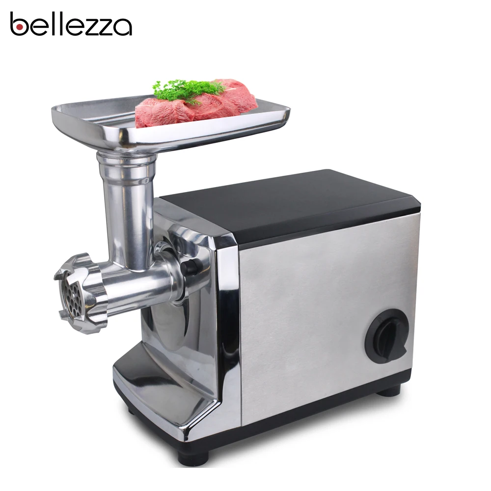 2000W Multifunctional Electronic Stainless Steel Meat Grinder Mincer