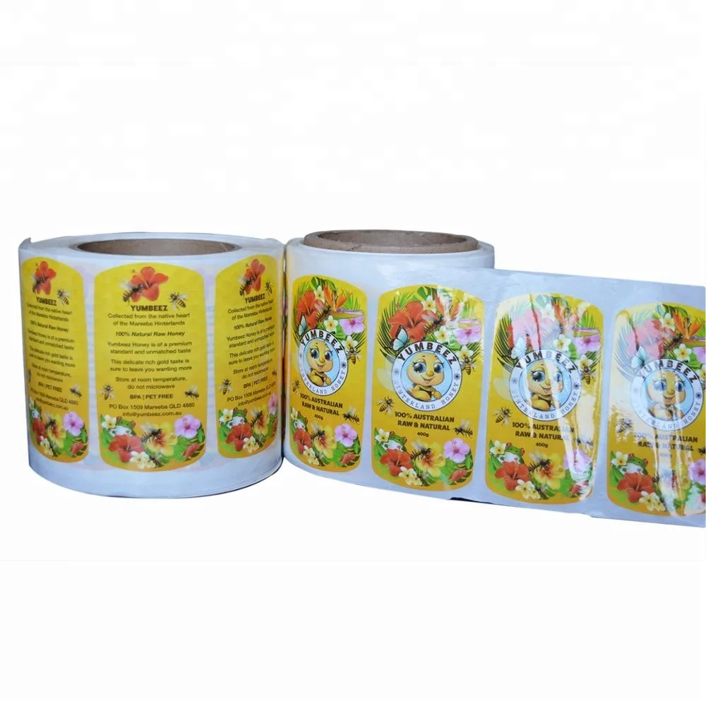 Waterproof label tearproof heat resistance label stickers