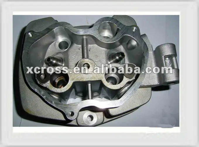 Двигатель мотоцикла части китайские дешевые головка блока цилиндров для 125 / 150CC 200cc / 250cc двигатель мотоцикла