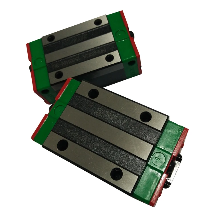 3d printer hiwin linear guide HGR20CA with slide block