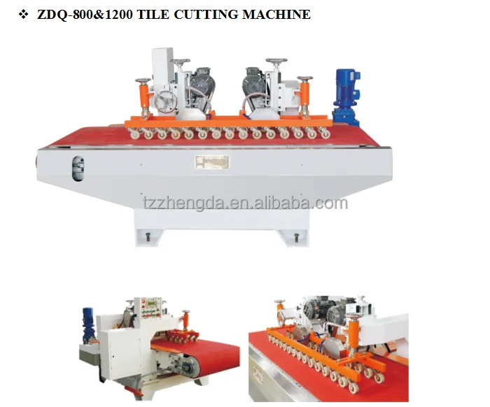 
Continuous Ceramic tile cutting machine 