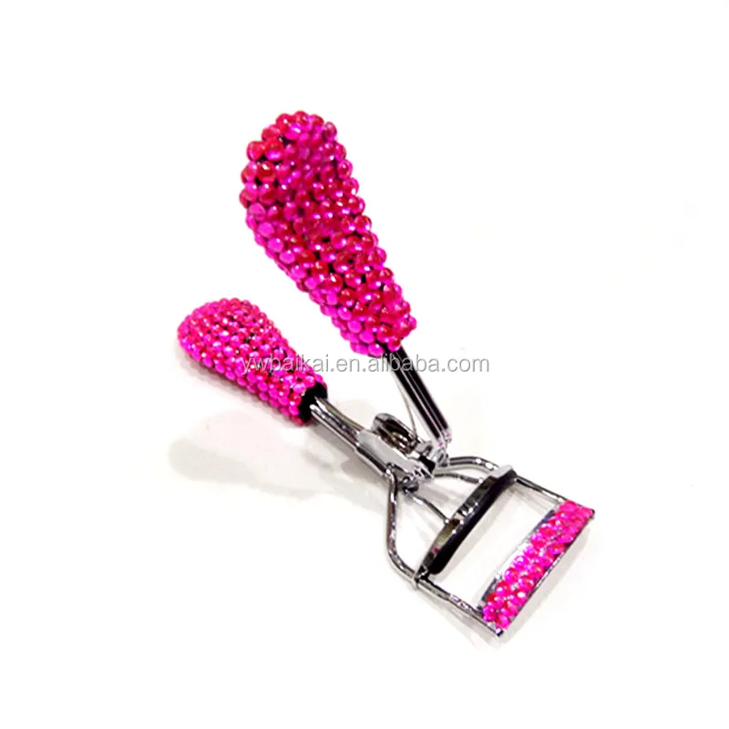 New arrival hot sale eyelash curler with crystal