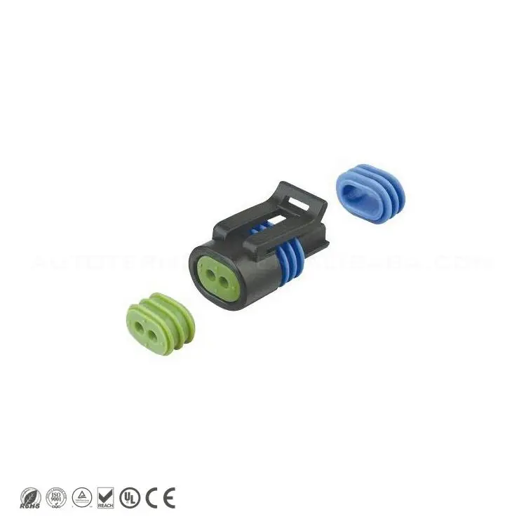  12162193 Metri-Pack 150 2 контактный разъем датчика герметичный Delphi