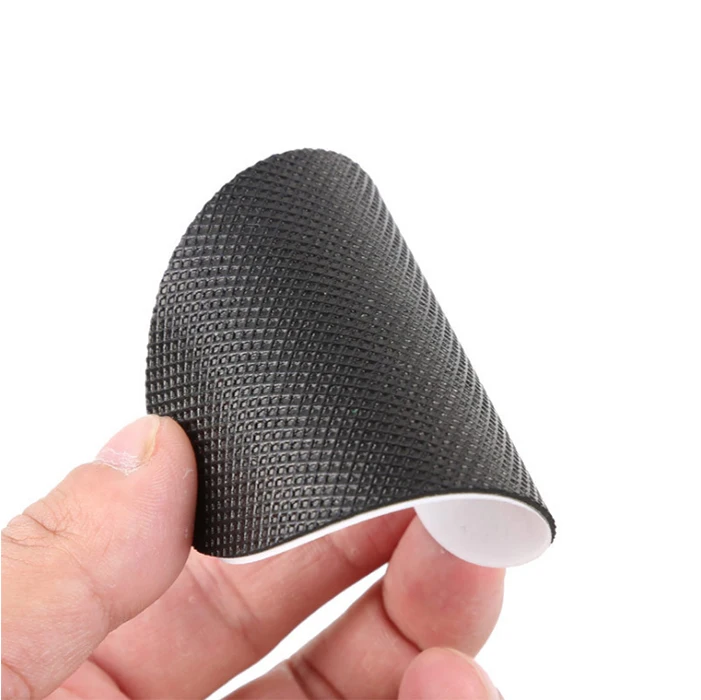 High-Heeled Shoes Sole Protector Pads, Anti-Slip Sticker Shoes Sole Protector Tape Black,