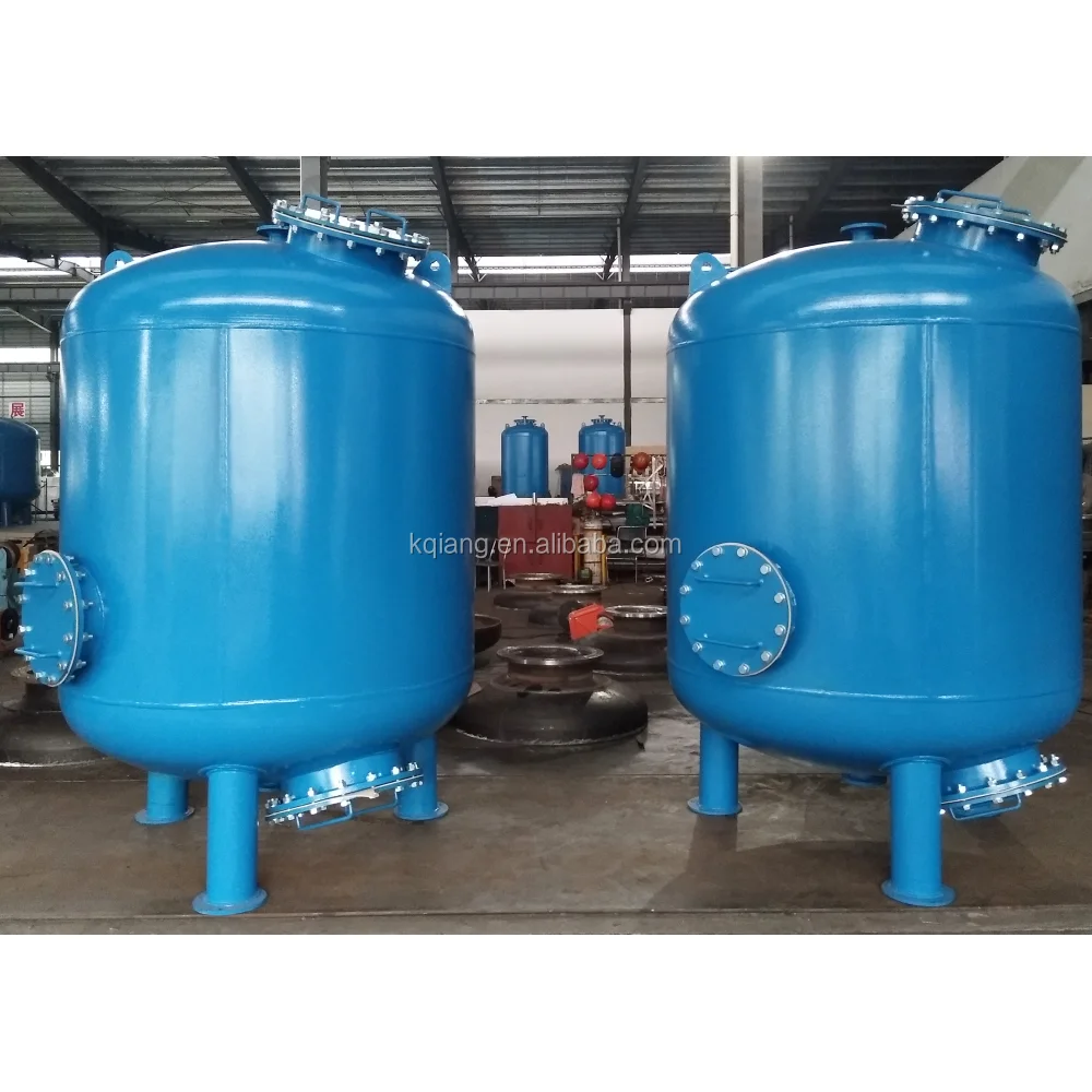 
Sand Media Filter Tanks for Semiconductor Industry Mechanical Filter 
