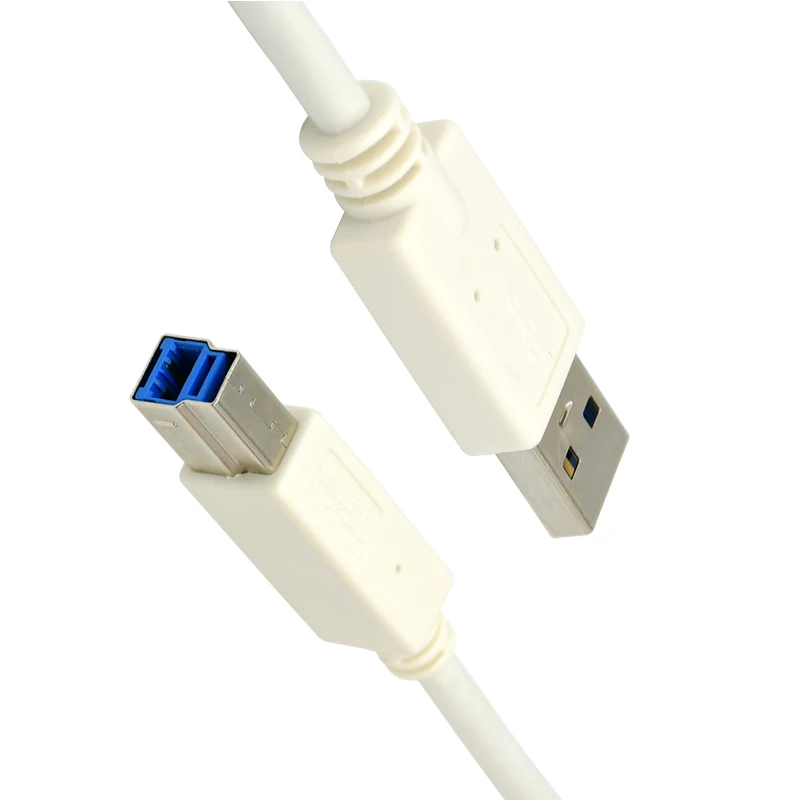 
L-CUBIC High quality China supplier various lengths USB 3.0 AM to BM Cable USB 3.0 Printer Cable For USB 3.0 device 