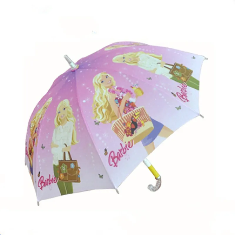 Fashion Lovely Handle LED Light Up Kids Umbrella