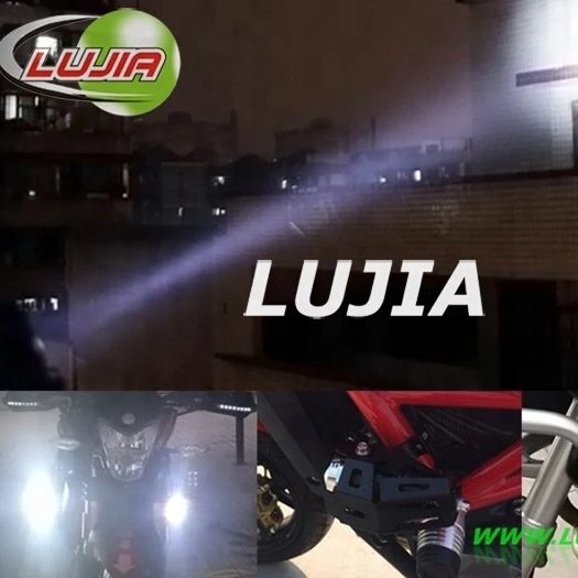 
Motorcycle motorbike LED headlight U5 10W with high/low beam Flash 