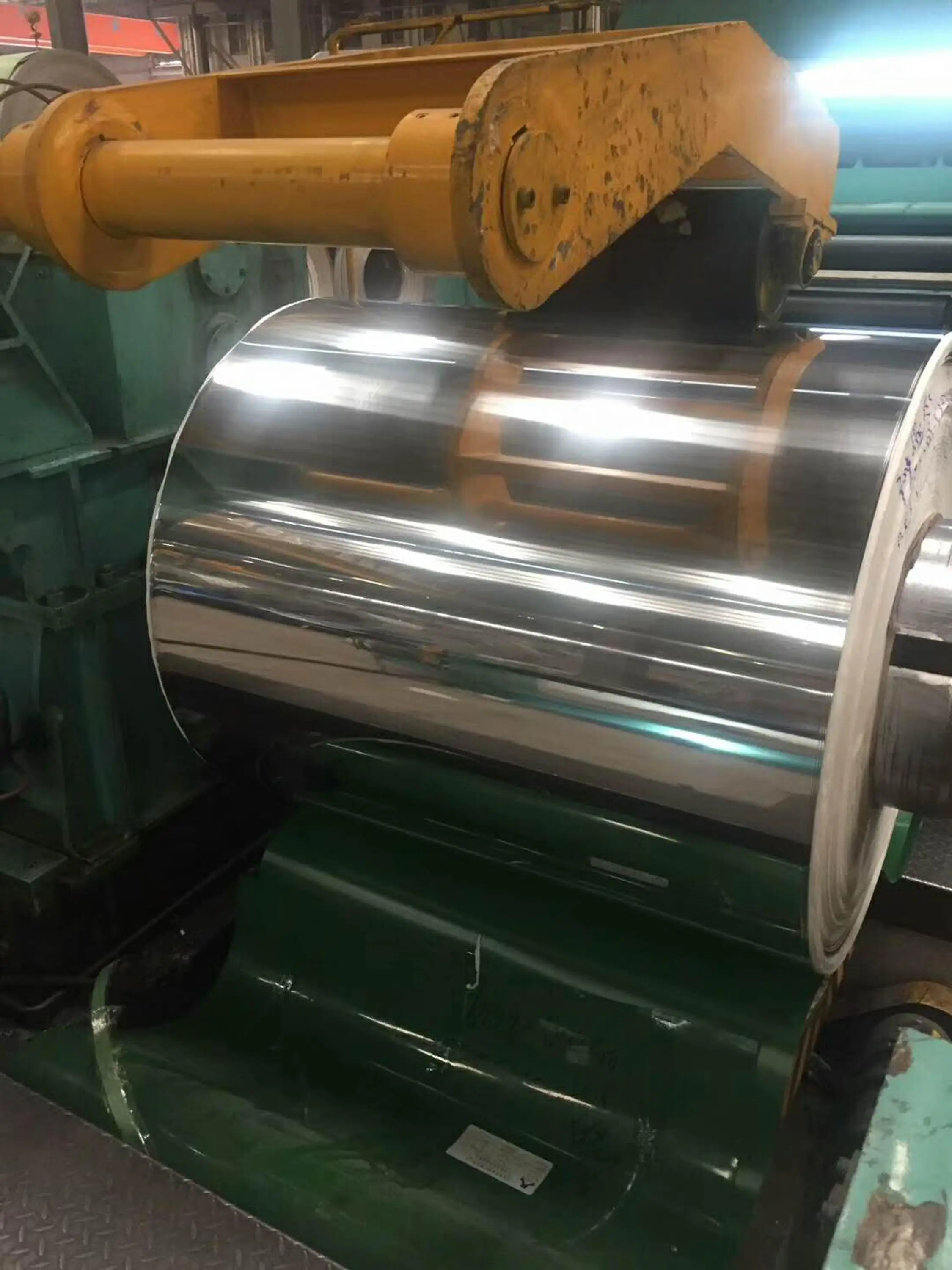 
JieYang 201 J3 SS Coil 2B Stainless Steel Cutting AISI Bending 200 Series ASTM ISO JIS 1% GB 