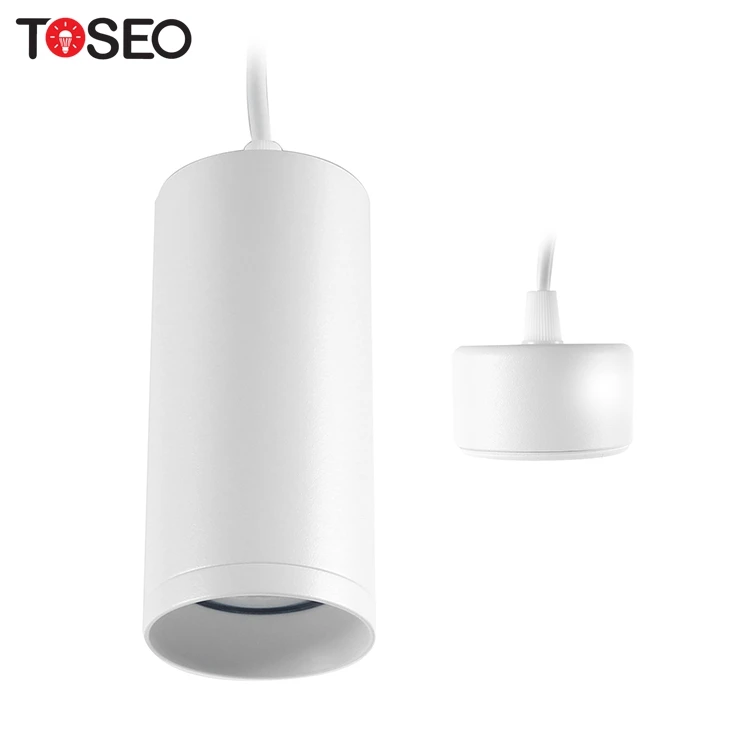 aluminum Commercial restaurant led cob  ceiling light downlight Surface mounted IP20 GU10 modern style  down light