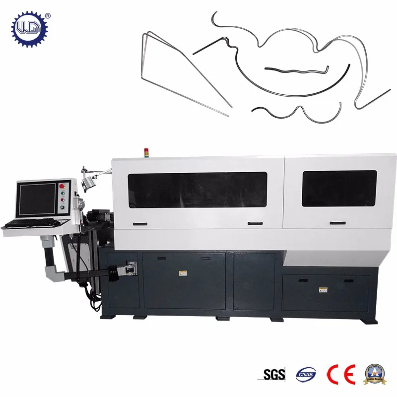 3D CNC Wire Bending Machine for Plate Rack