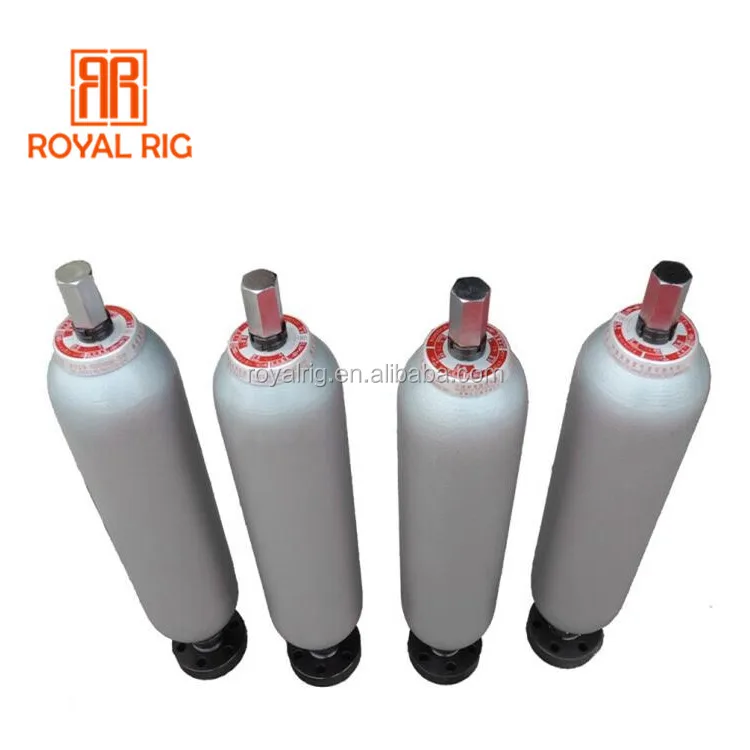 NXQ-F6.3-200 accumulator assembly for hydraulic power unit for drilling tools