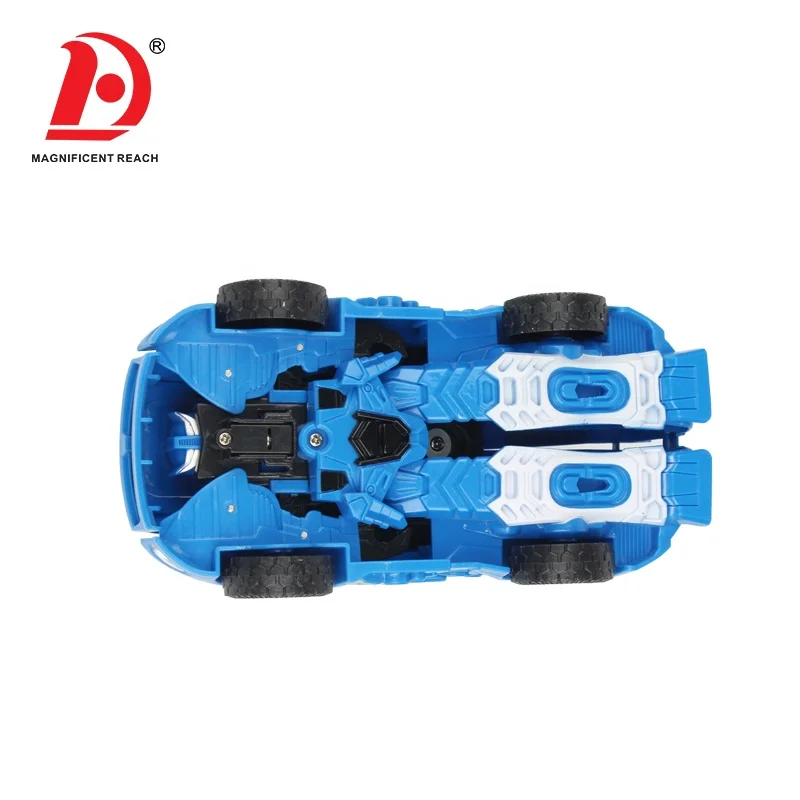 HUADA 2023 Children DIY Deformed Model Toys One Step Transform Toy Car Robot Kit for Boy