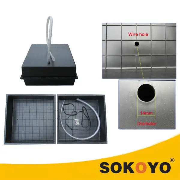 Top brand SOKOYO Super Bright 6M Height Bridgelux 30W LED Solar Street Lights