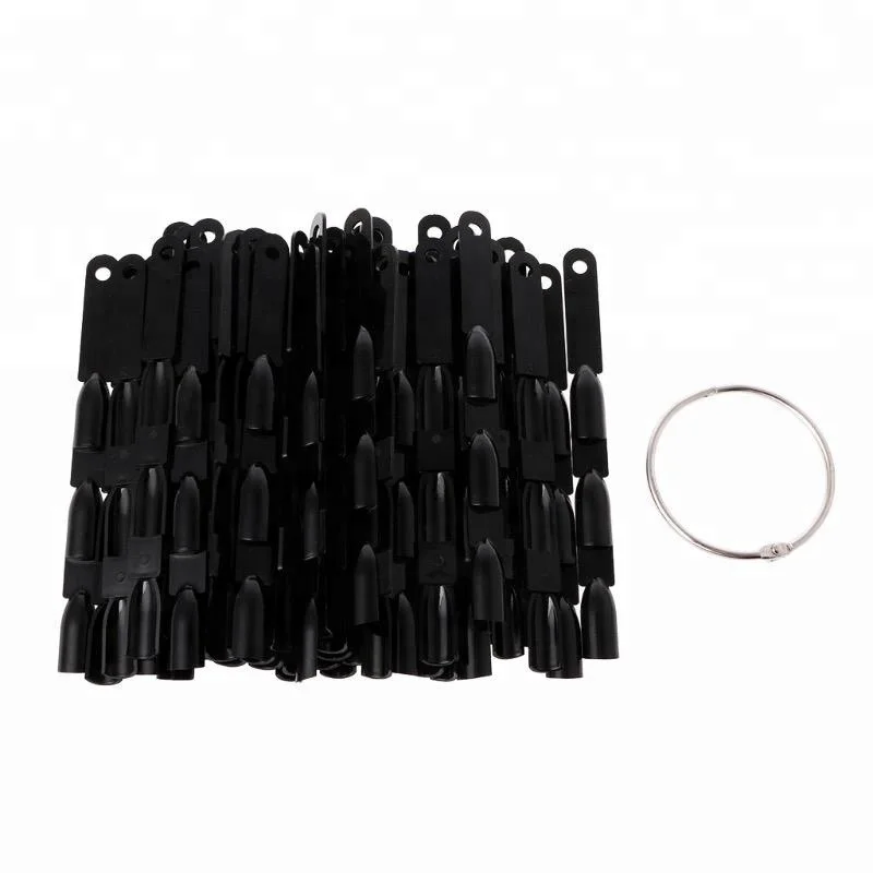 Hot sale high quality 150tips Fan Nail Color Chart display Nail Acrylic Polish Color Chart Ring Nail Color chart