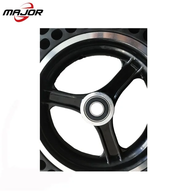 factory price 10 inch honeycomb run-flat  explosion-proof tyre solid tubeless scooter tyres