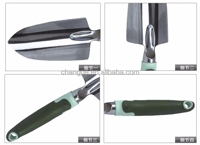 
Aluminum hand trowel garden tool for outdoor 