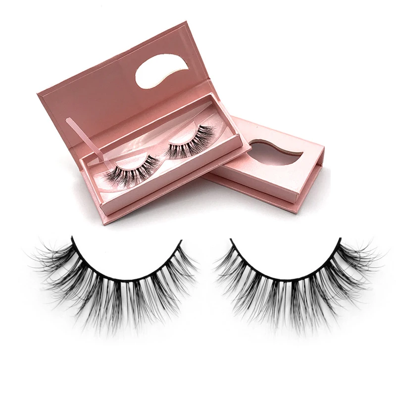 
Wholesale Empty Eyelash Packaging Private Label Heart Shaped Cute Eye Lashes Custom Eyelash Packaging Box 