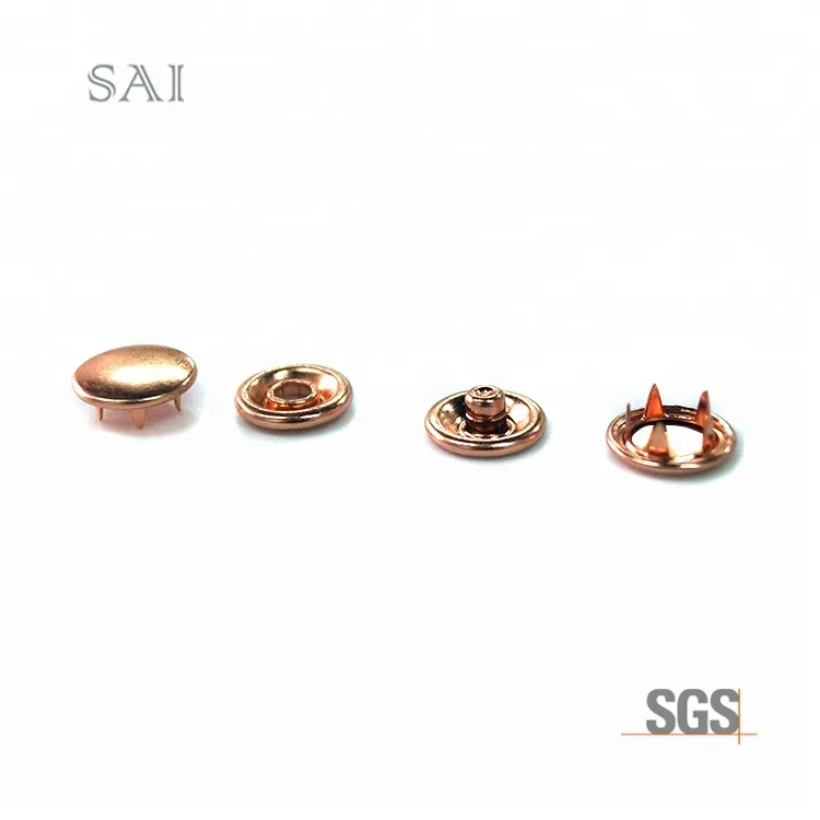 shape metal snap button snap fastener wholesale snap button