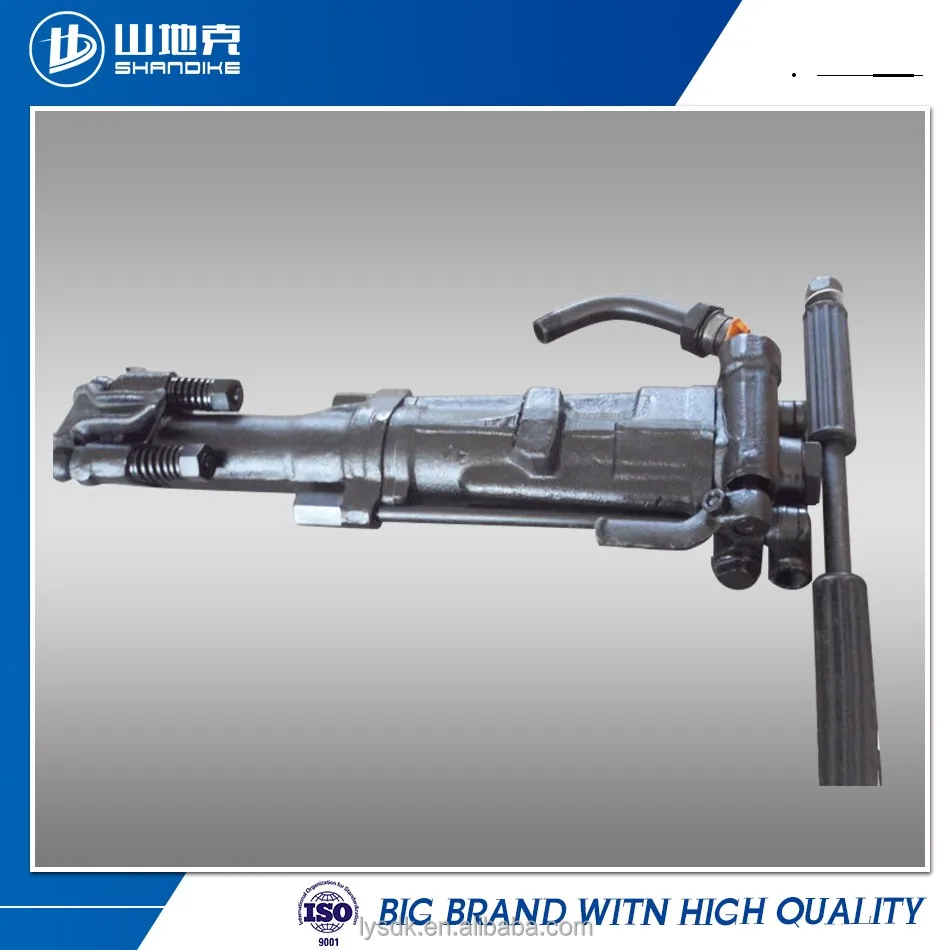 mining pneumatic Hand Held drilling tool jack hammer TY24C rock drill