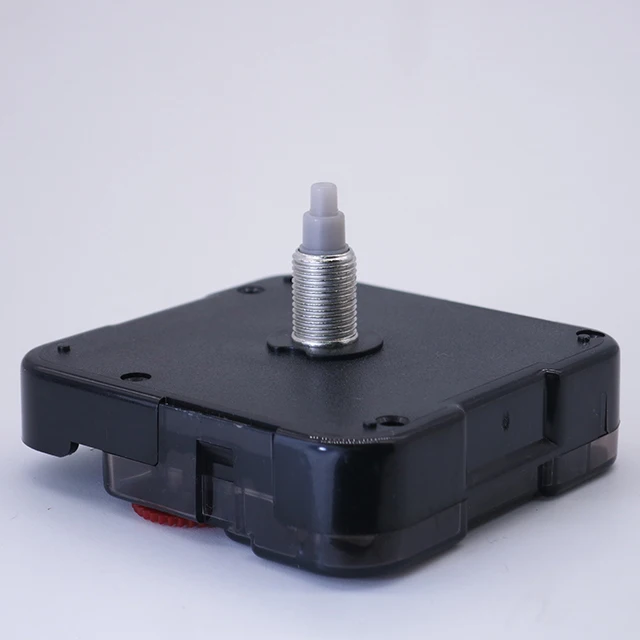 20 MM Shaft Length High Quality Sweep Quartz Wall Clock Movement with Silver copper head 12888