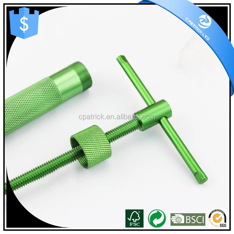 Stainless Steel Green pottery DIY Clay Sugar Paste Extruder with 20 Discs