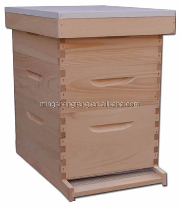 Beekeeping pine fir wood bee hive honey beehive
