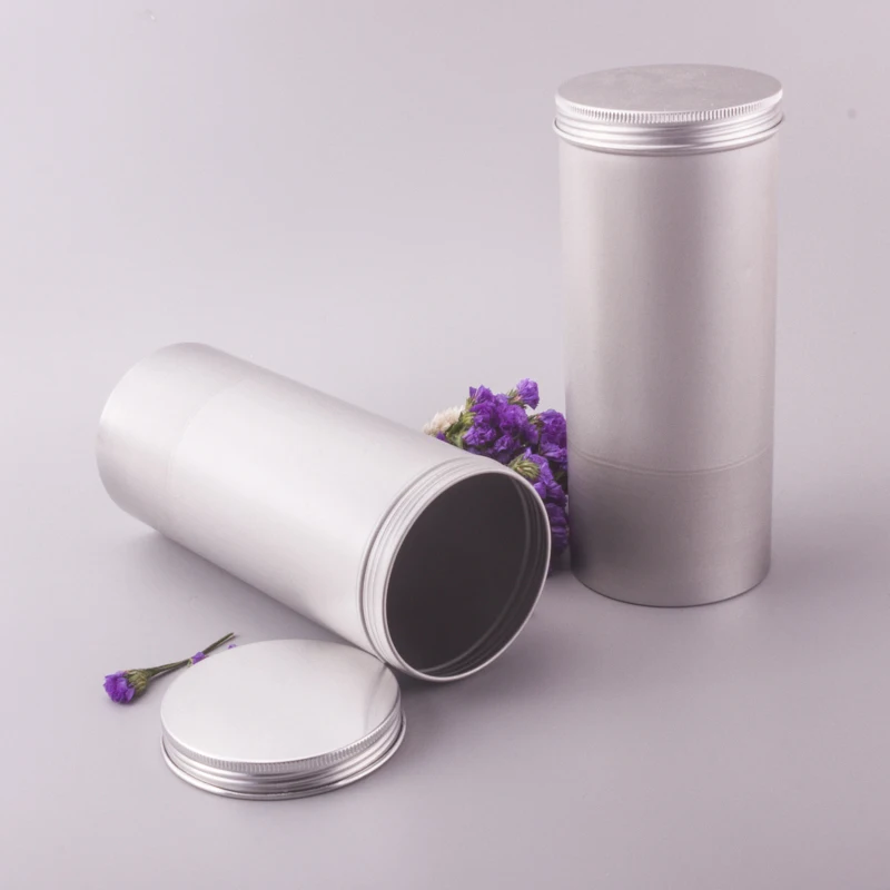 
35.2oz 1000g/ml tea caddy tea tin packing/empty aluminum cans wholesale/ cosmetic packaging tins -52*195(h)mm 
