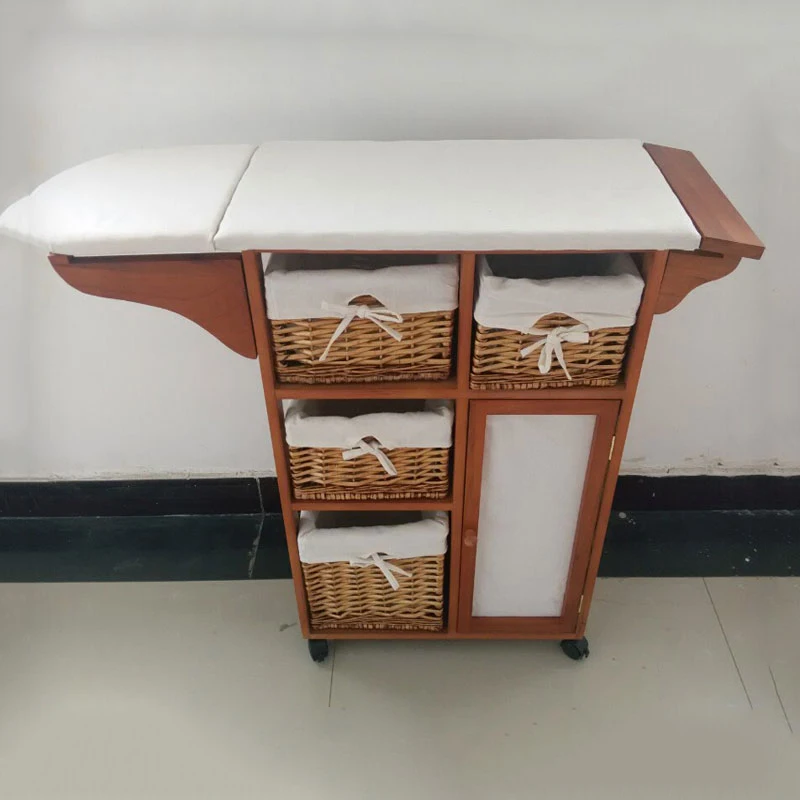 folding ironing board furniture cheap rattan cabinet with folding ironing board furniture