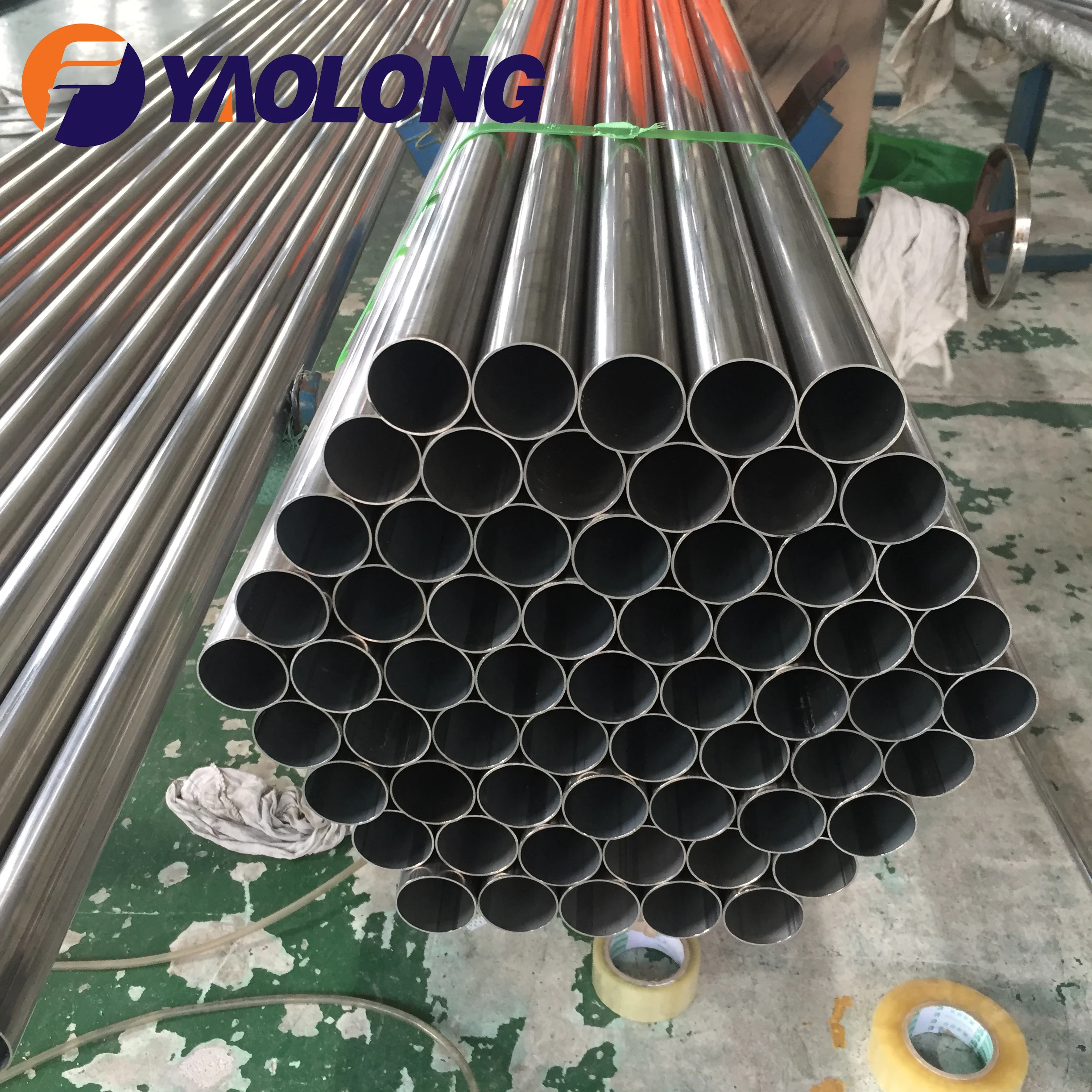 316 stainless steel weld round tube shell heat exchanger pipe