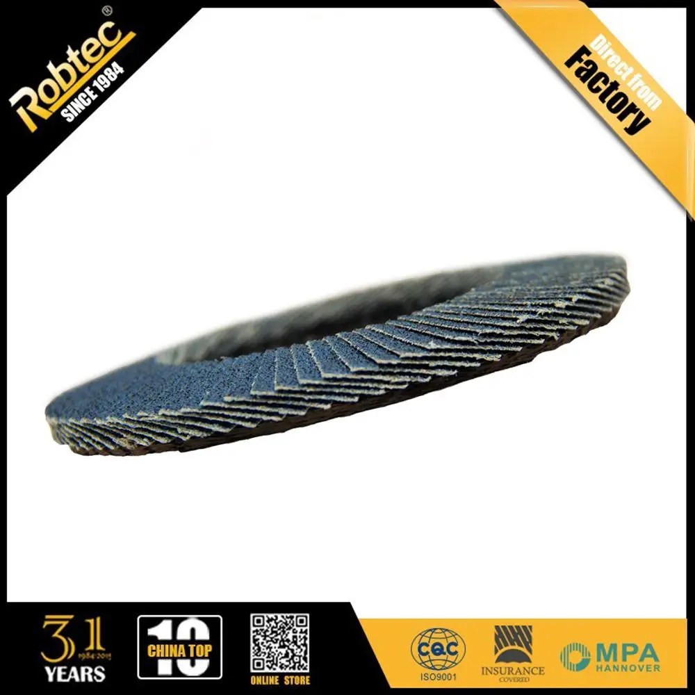 
Robtec Zirconia Fap Disk of 60 grit 