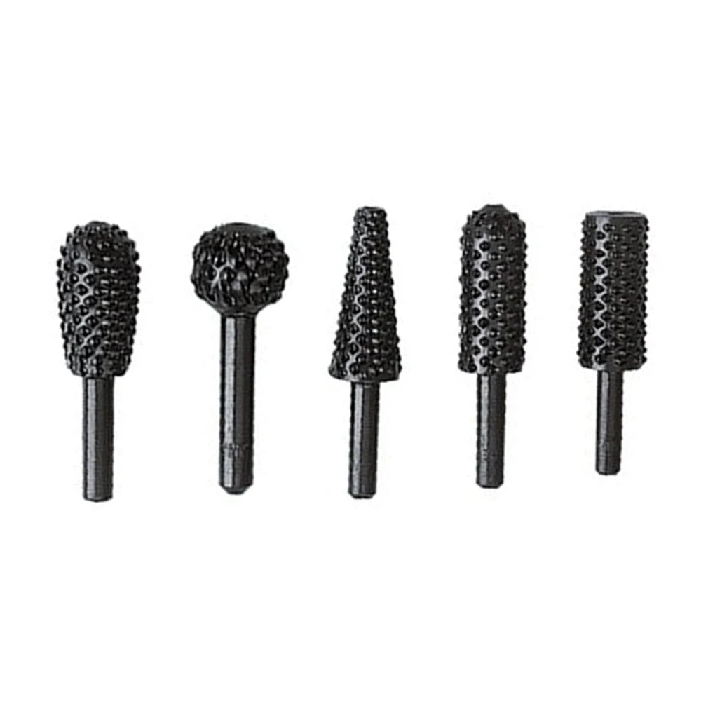 High Performance end mill tungsten carbide rotary burr set