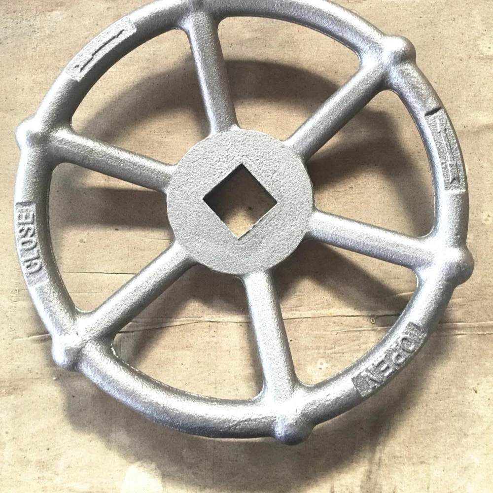
Casting Ductile Iron Hand Wheel for Gate Valves 