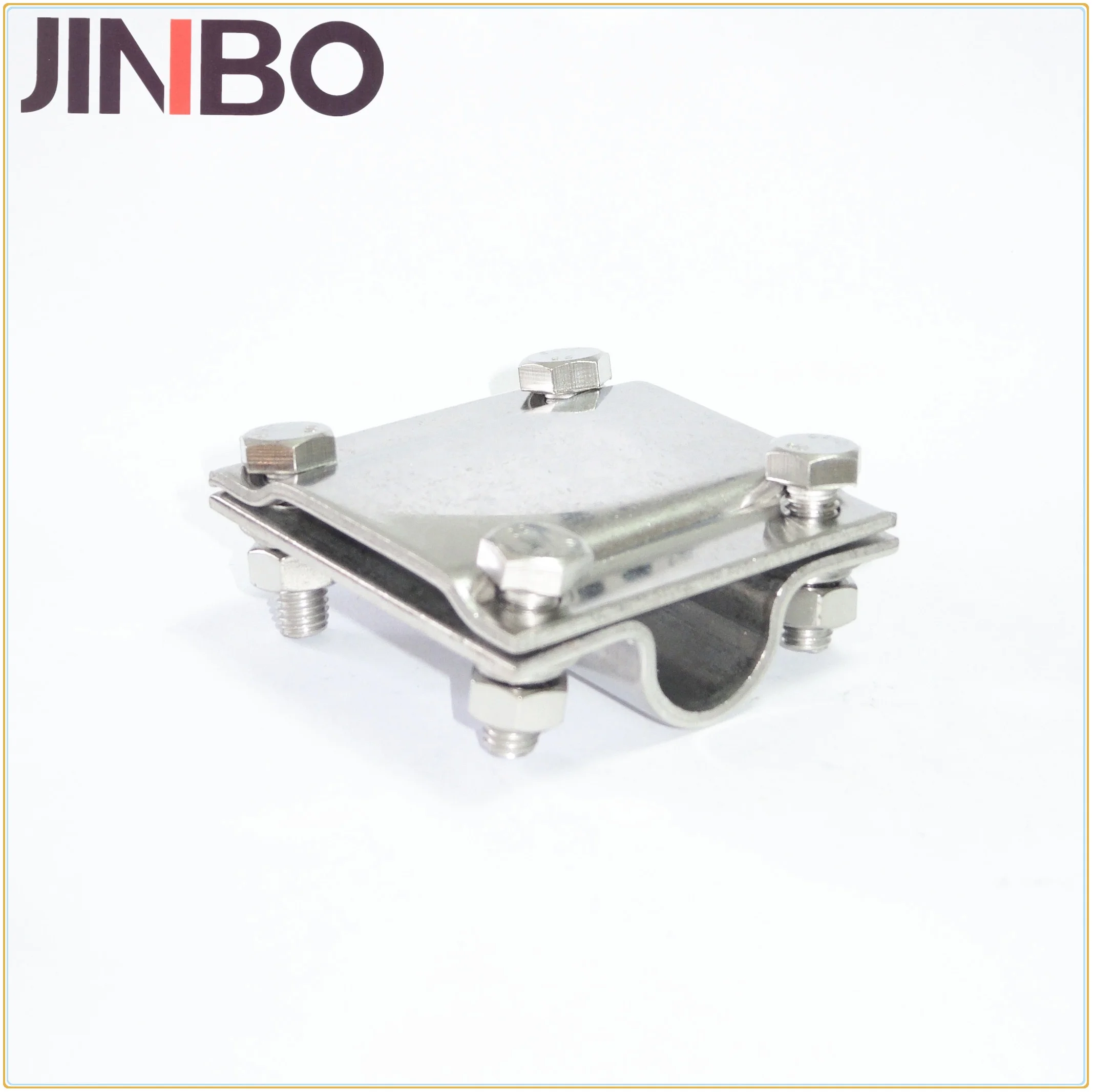 Electrical System Ground Wire Clamps Square Cross Fixing Cable Clamp