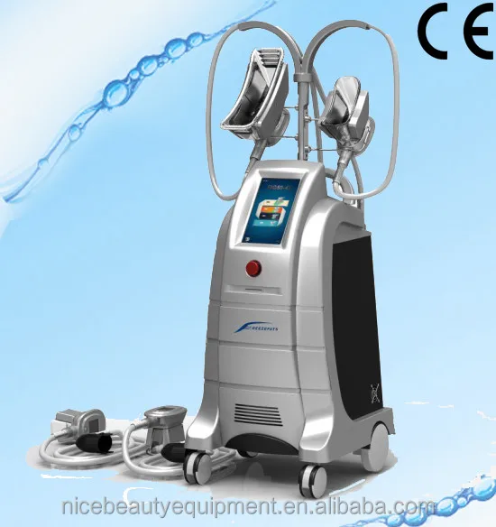 Hot in USA 4 Probes Cryotherapy Cryolipolysic Machine for Weight Loss