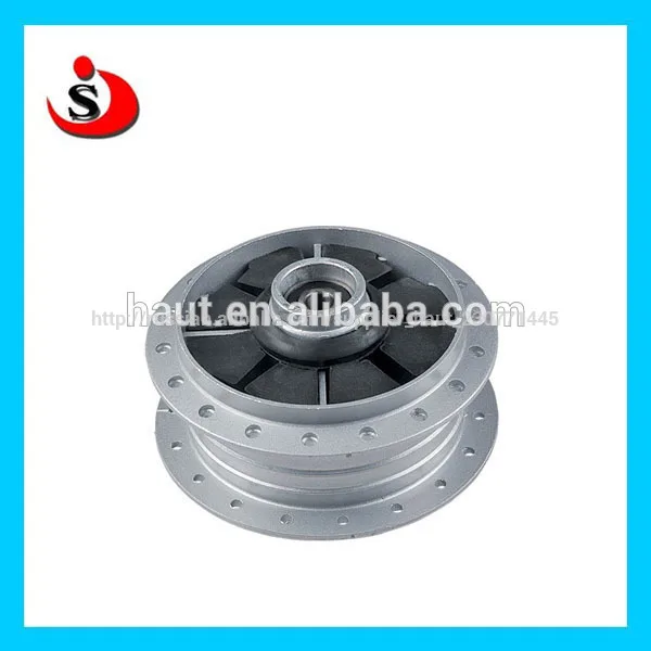Aluminum AX100 Motorcycle Wheel Hub And Cover