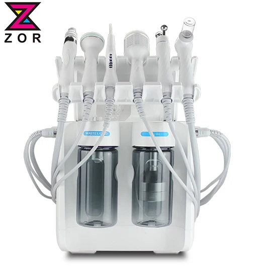 Almighty water injection jet peel spray oxygen facial beauty machine