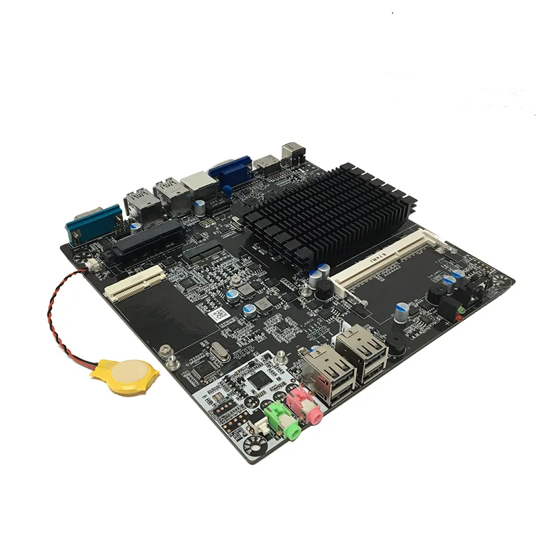 X86 Low price industrial Mini pc computer Mini ITX fanless J3160 processor laptop Motherboard for desktop