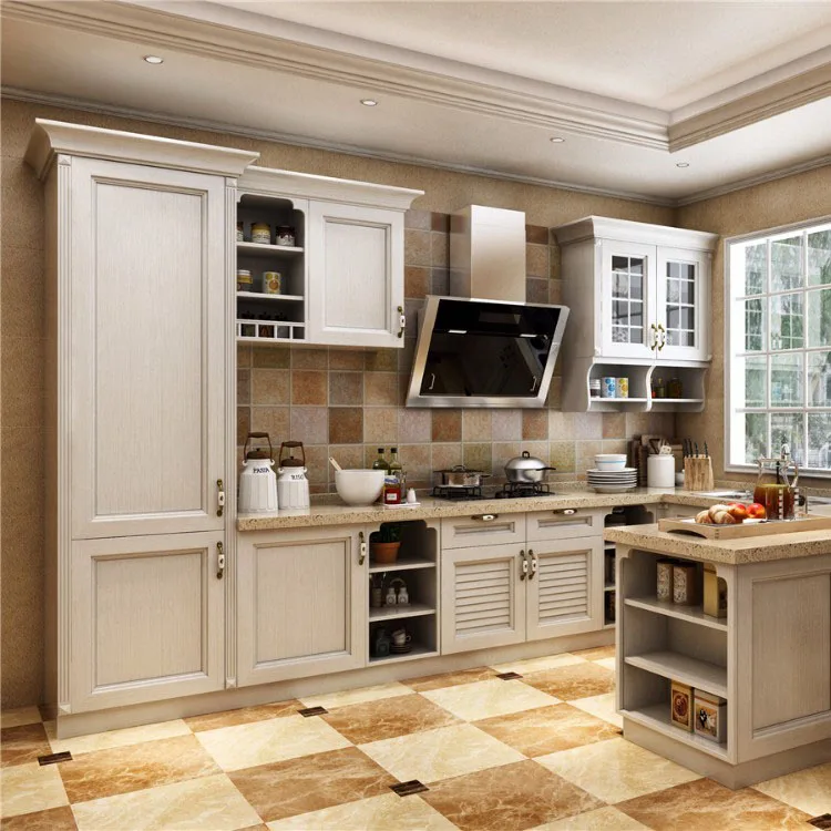 easy installed economic kitchen cabinet