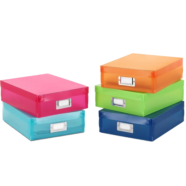 Cheap Plastic File Desk Organizer; Notebook Journal Office Desk Organizer