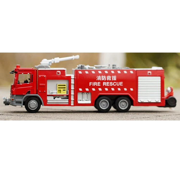 China Supplier Diecast Fire Trucks Model Manufactured in China