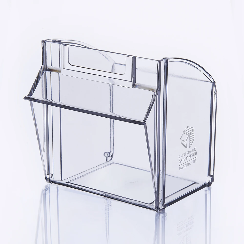 Hot new design plastic storage small parts cap screw organizer