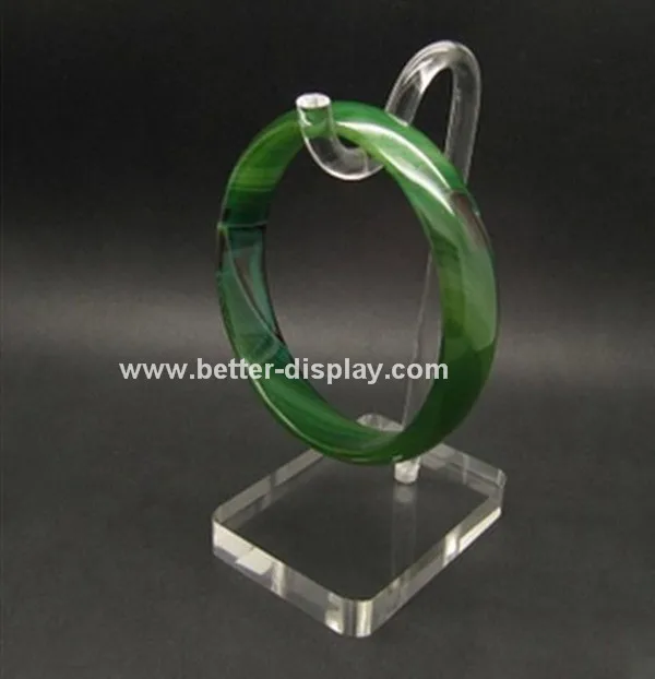 Custom Clear Acrylic Plexiglass Perspex Bangle Holder